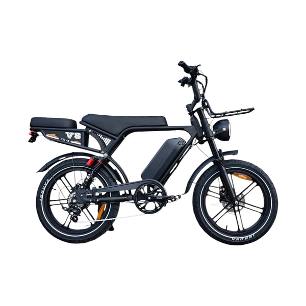 Ouxi V8 Ultra Fatbike - Zwart - AE-trading