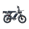 V8 Ultra Ouxi Fatbike - Zwart - 250W - 48V - AE-trading