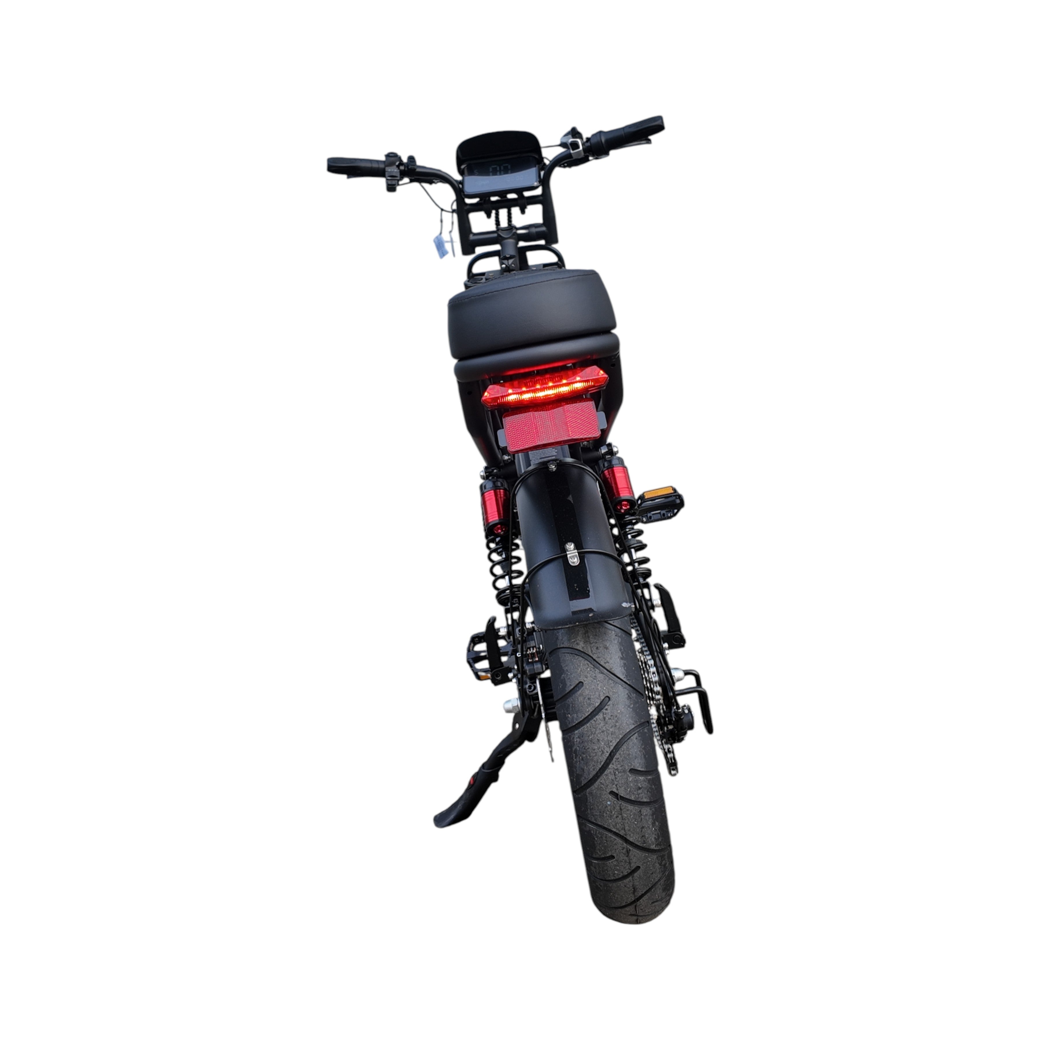 V8 Ultra Ouxi Fatbike - Zwart - 250W - 48V - AE-trading
