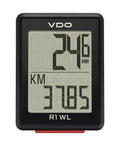 VDO fietscomputer R1 WL draadloos ATS - AE-trading