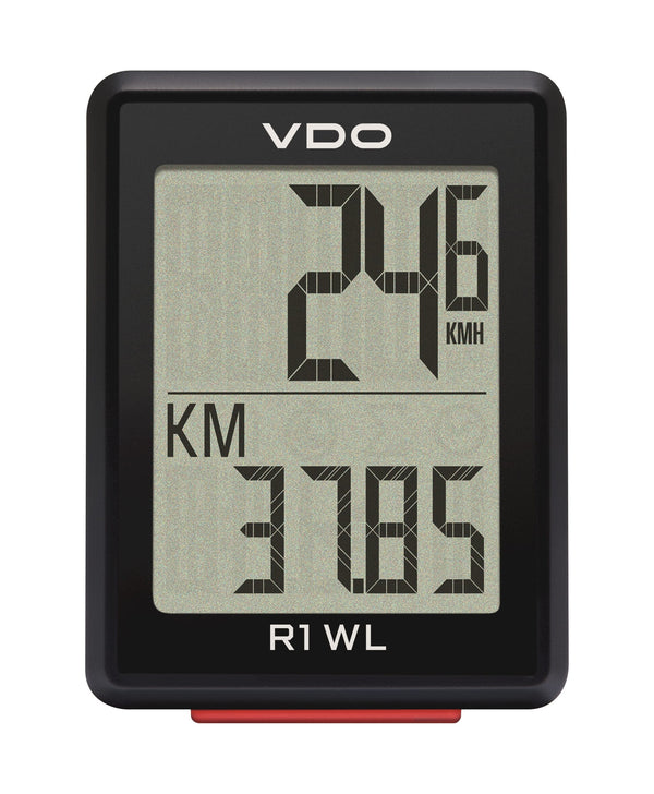 VDO fietscomputer R1 WL draadloos ATS - AE-trading