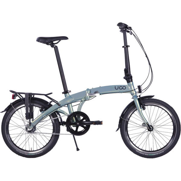 UGO vouwfiets Premium Dare I3 alpine green - AE-trading