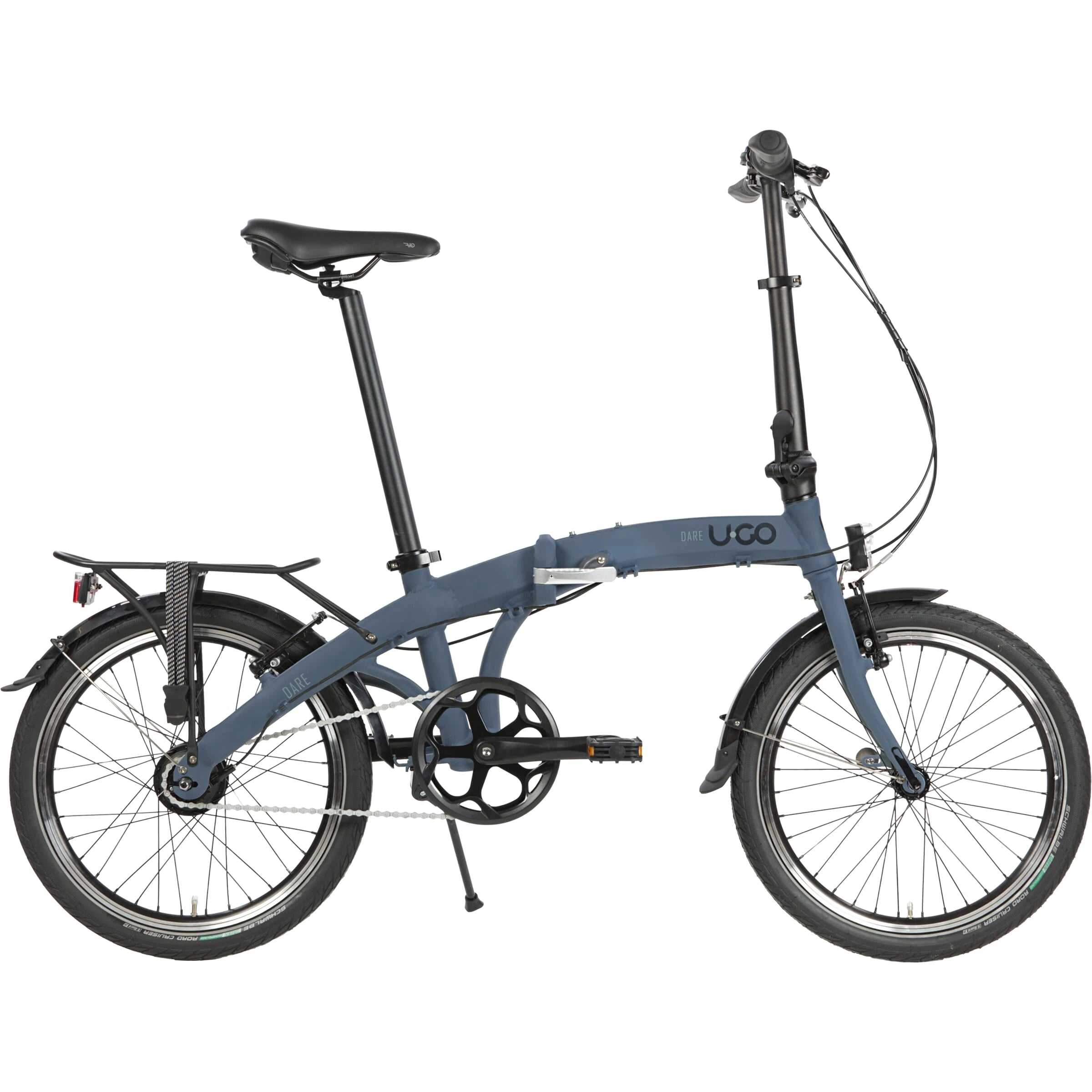 UGO vouwfiets Premium Dare I7 navy blue AE-trading