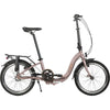 UGO vouwfiets Low Entry Now I3 marroon brown - AE-trading