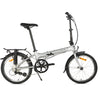 Dahon vouwfiets Mariner D8 quick silver grijs AE-trading