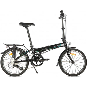 Dahon vouwfiets Mariner D8 obsidian zwart AE-trading