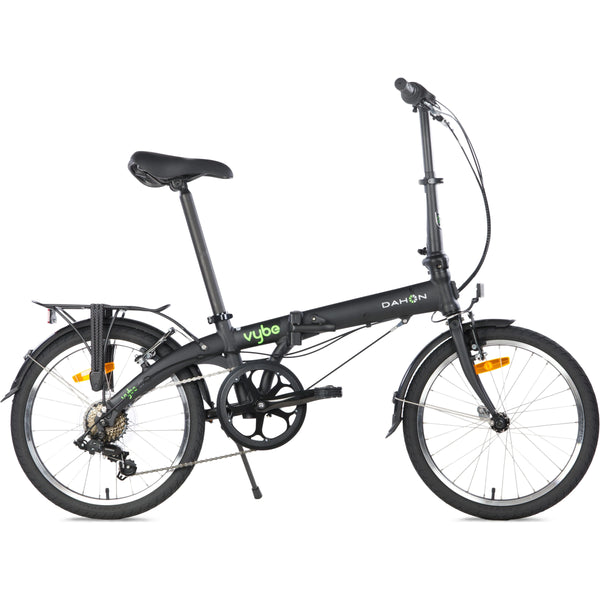 Dahon vouwfiets Vybe D7 shadow zwart - AE-trading