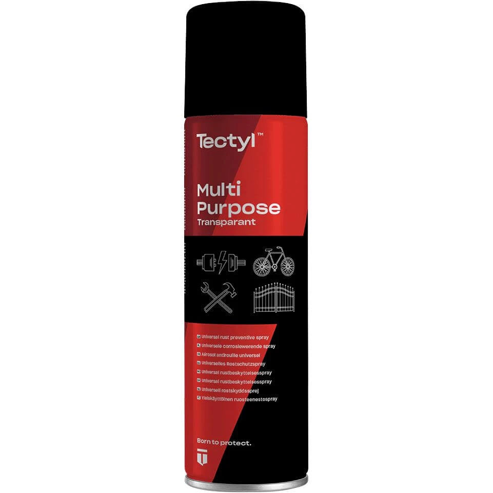 Tectyl Multipurpose Transparant 500ml - AE-trading