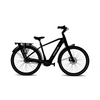 Vogue Prestige – Heren E-Bike - 28 inch – 48 cm – MOTINOVA Middenmotor 80Nm – V-Snaar Aandrijving – 14,5Ah Accu – Mat Zwart - AE-trading