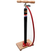 Jumbo fietspomp m/plank en slang - AE-trading