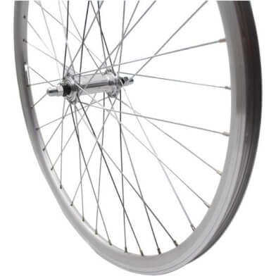 Roland voorwiel 26 x 1.75 vast Alu V-profil zilver zink spk - AE-trading
