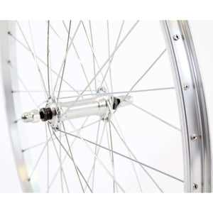 Roland voorwiel 26 x 1.75 vast Apex zilver zink spk - AE-trading