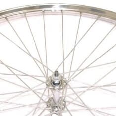 Roland voorwiel 28 x 1 1/2 HL32 alu velg rvs spk - AE-trading
