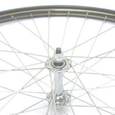Roland voorwiel 28 x 1 1/2 vast zwart zink spk - AE-trading