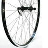 Roland voorwiel 28 Shimano HB-QC400 ZAC19 zwart RVS spk - AE-trading