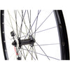 Roland voorwiel 28 HB-QC300 Disc cl ZAC2000 zwart zw spk - AE-trading