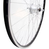 Roland voorwiel 28 naafdynamo DH3N31 ZAC2000 zwart RVS spk - AE-trading