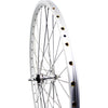 Roland voorwiel 28 HB-IM40 RB ZAC2000 zilver RVS spk - AE-trading
