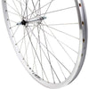 Roland voorwiel 28 vast ZAC2000 zilver RVS spk - AE-trading