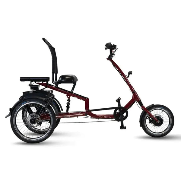 Van Rixtel Balance – Bordeaux – 324Wh – Elektrische Driewieler - AE-trading
