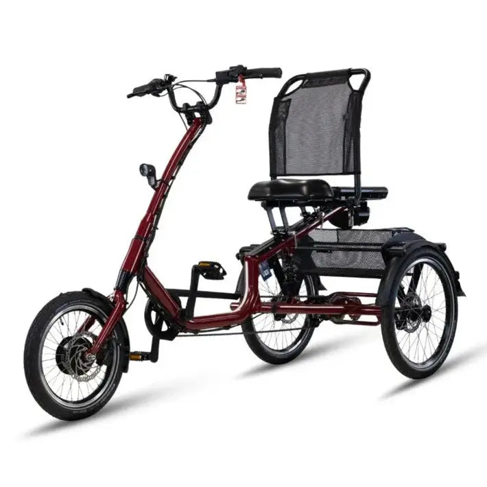 Van Rixtel Balance – Bordeaux – 504Wh – Elektrische Driewieler - AE-trading