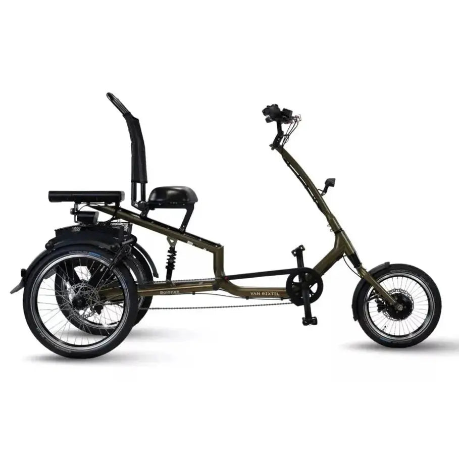 Van Rixtel Balance – Gold – 504Wh – Elektrische Driewieler - AE-trading