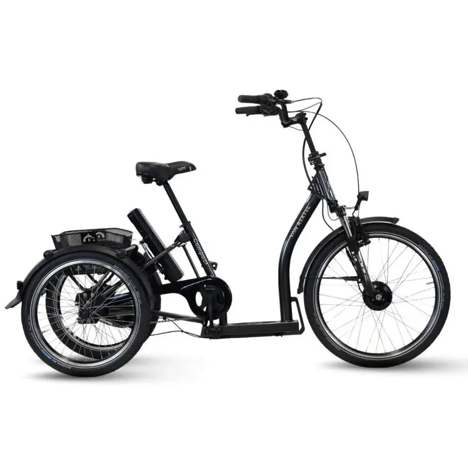 Van Rixtel Compact – Antraciet – 324Wh – Elektrische Driewieler - AE-trading