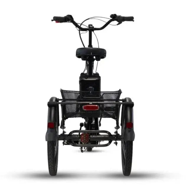 Van Rixtel Compact – Antraciet – 324Wh – Elektrische Driewieler - AE-trading