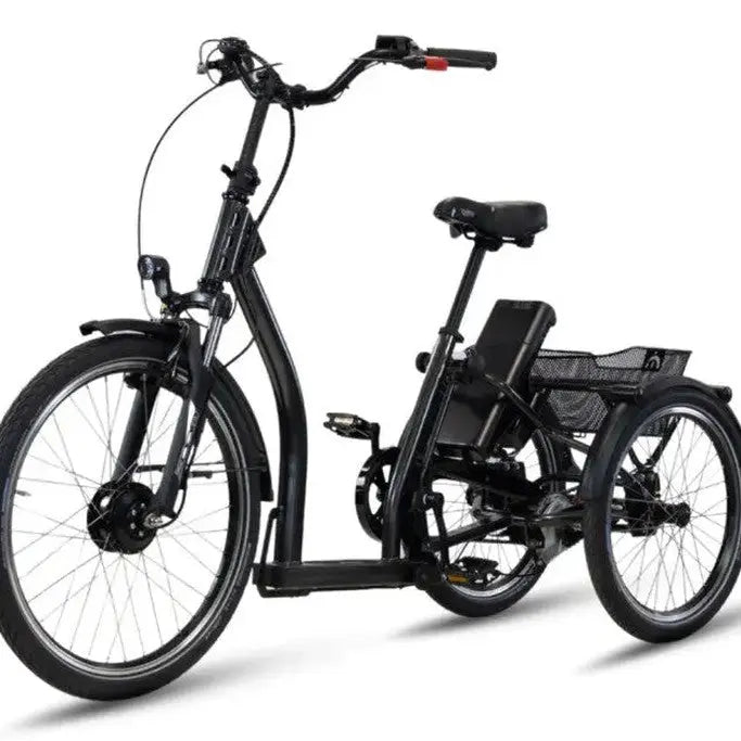 Van Rixtel Compact – Antraciet – 504Wh – Elektrische Driewieler - AE-trading