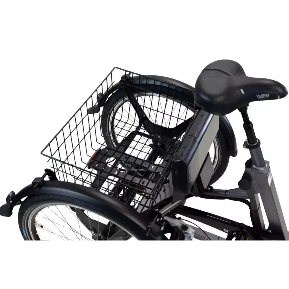 Van Rixtel EasyRide – Elektrische Driewieler – Blauwgrijs Mat – 324Wh - AE-trading
