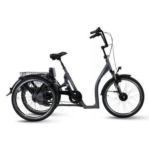 Van Rixtel EasyRide – Elektrische Driewieler – Blauwgrijs Mat – 504Wh - AE-trading