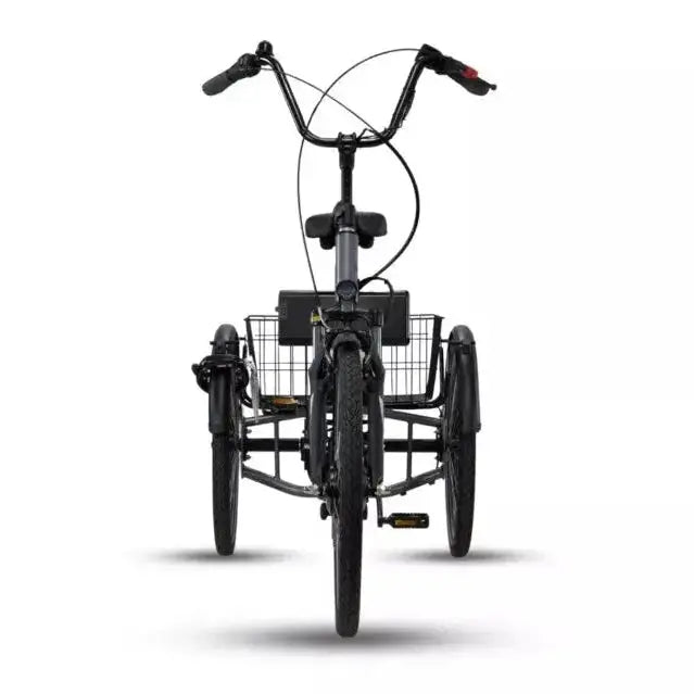 Van Rixtel EasyRide – Elektrische Driewieler – Blauwgrijs Mat – 504Wh - AE-trading