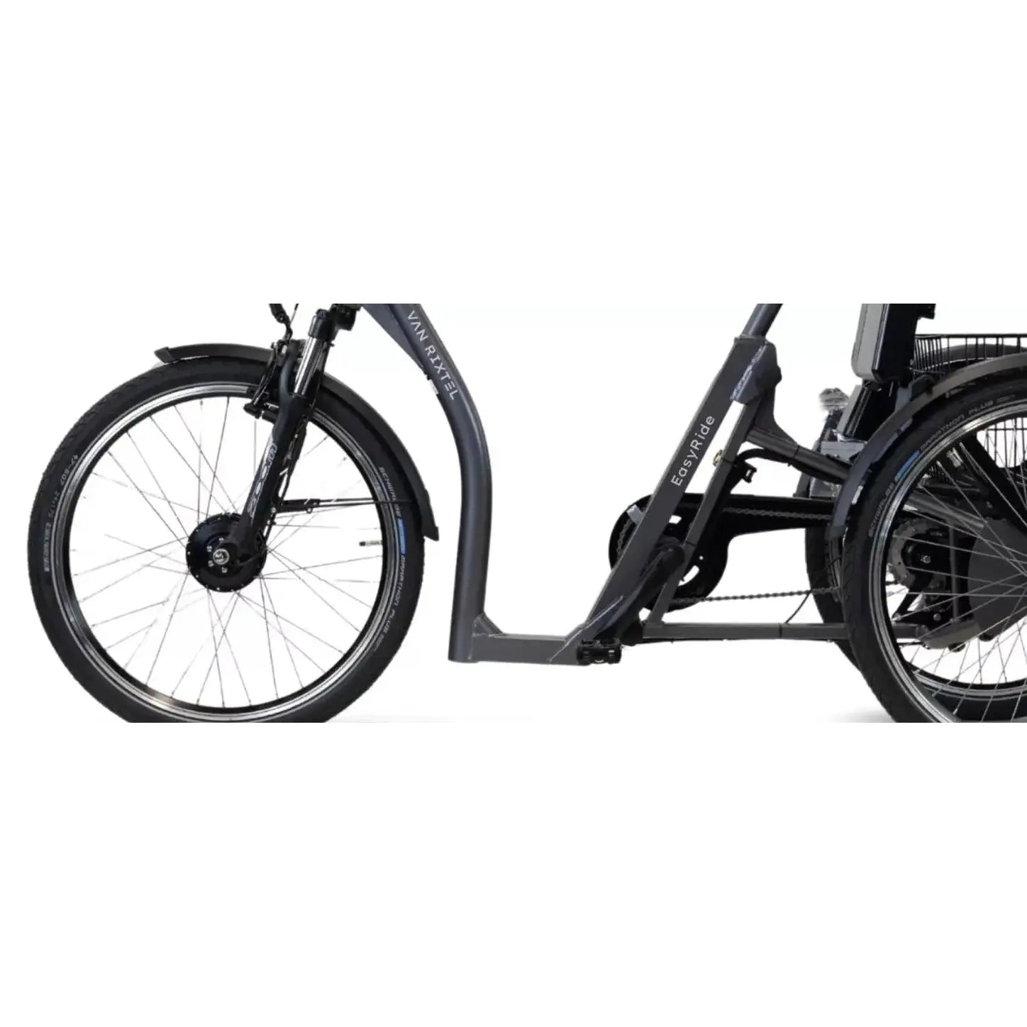 Van Rixtel EasyRide – Elektrische Driewieler – Blauwgrijs Mat – 504Wh - AE-trading