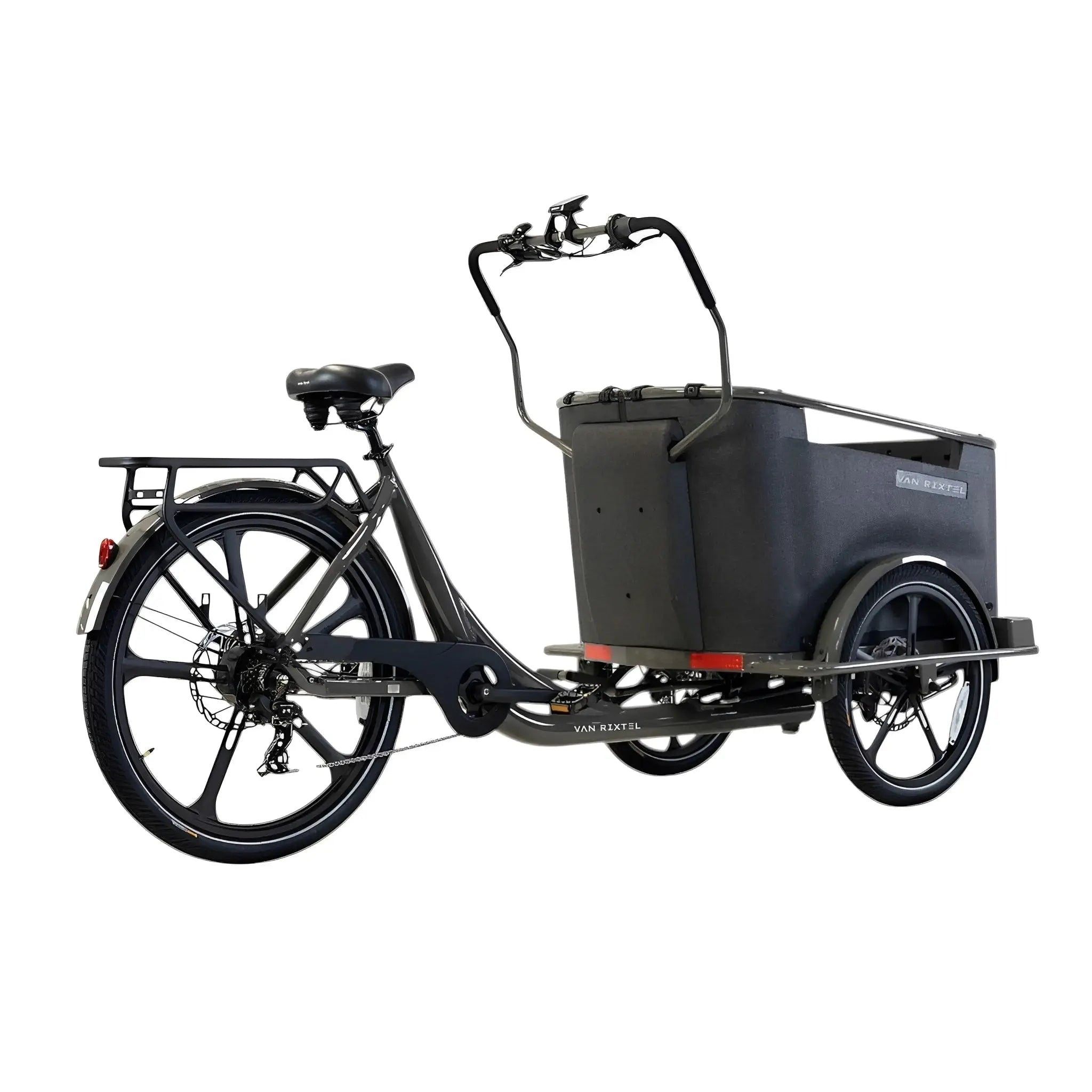 Van Rixtel Family - Elektrische Bakfiets - Grafiet - AE-trading