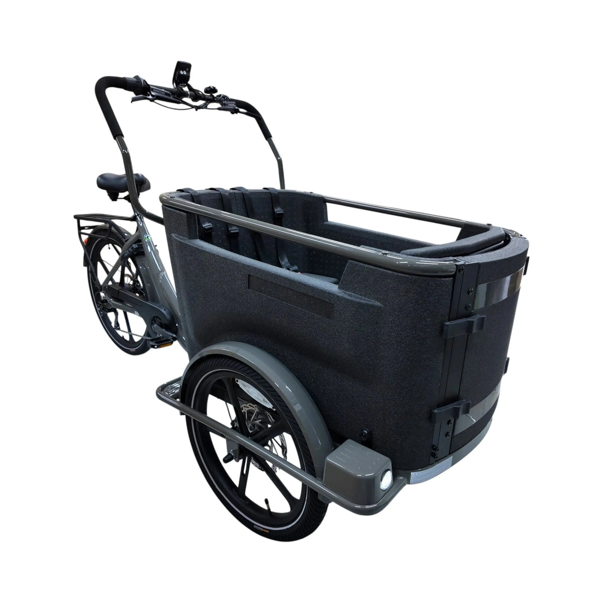 Van Rixtel Family - Elektrische Bakfiets - Grafiet - AE-trading