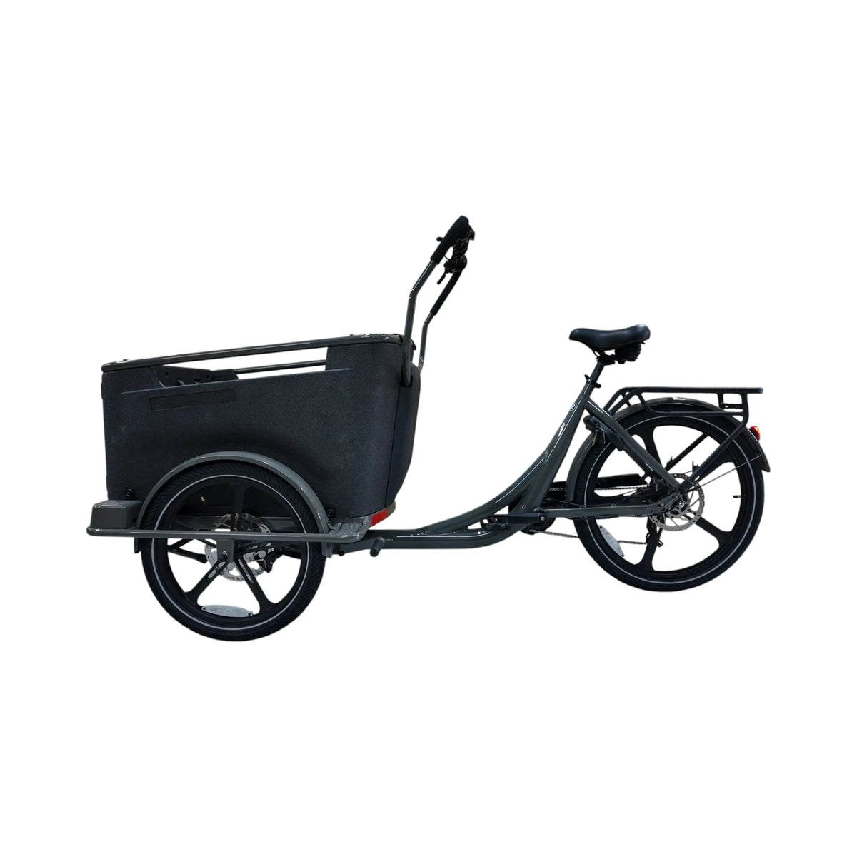 Van Rixtel Family - Elektrische Bakfiets - Grafiet - AE-trading