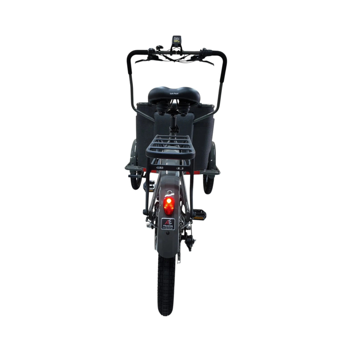 Van Rixtel Family - Elektrische Bakfiets - Grafiet - AE-trading