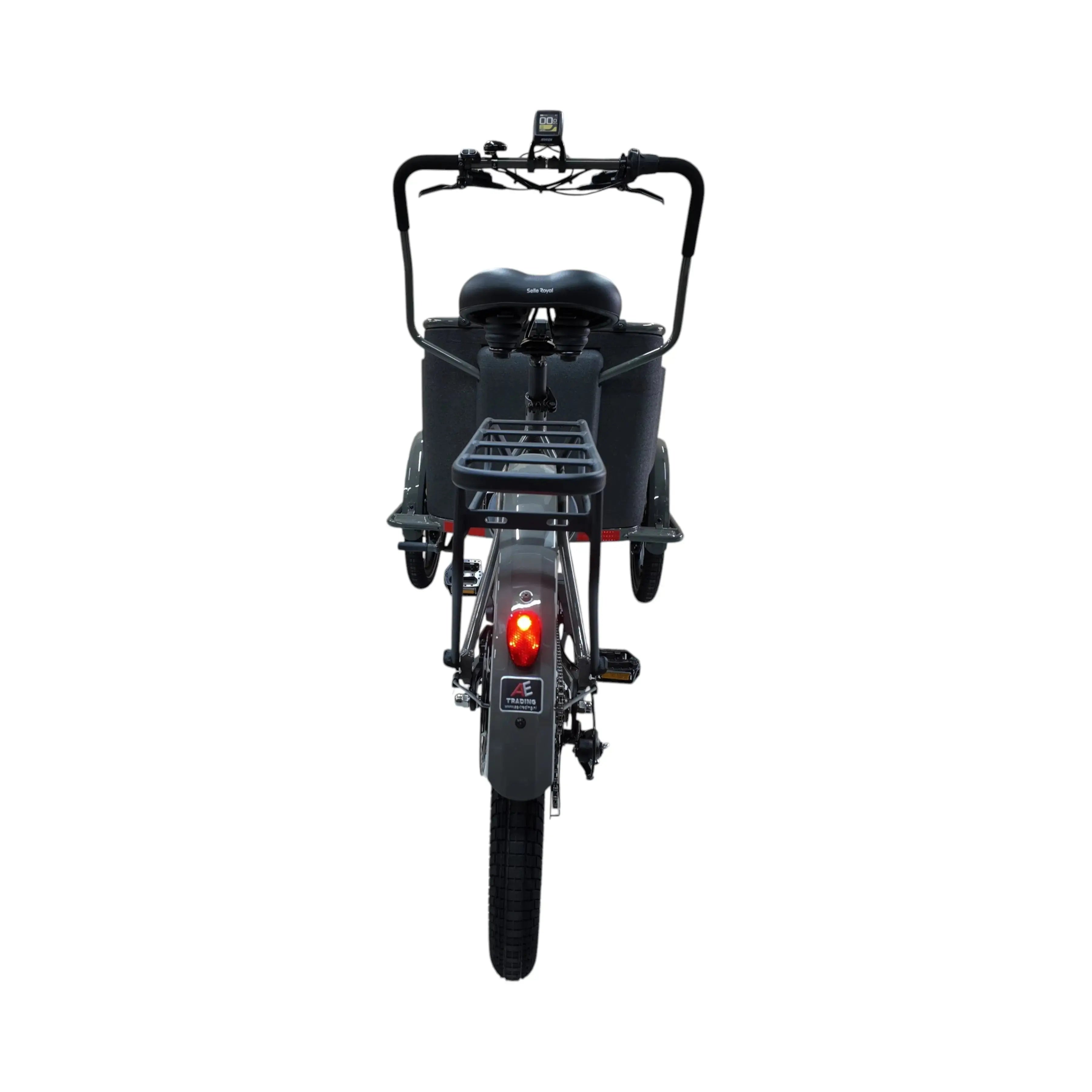 Van Rixtel Family - Elektrische Bakfiets - Grafiet - AE-trading