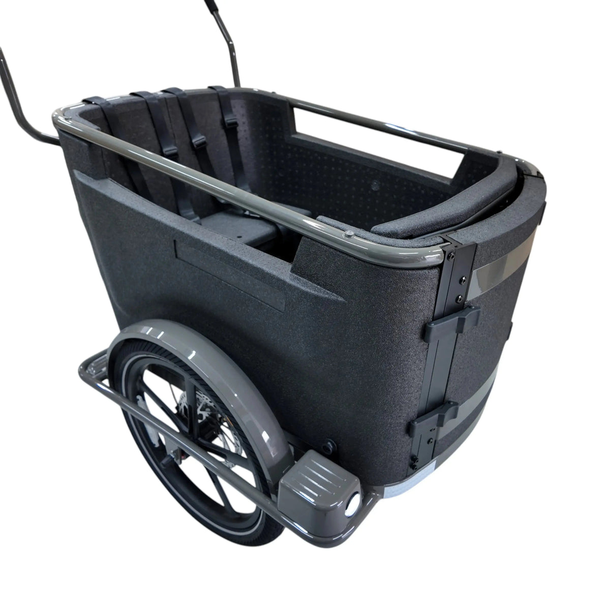 Van Rixtel Family - Elektrische Bakfiets - Grafiet - AE-trading