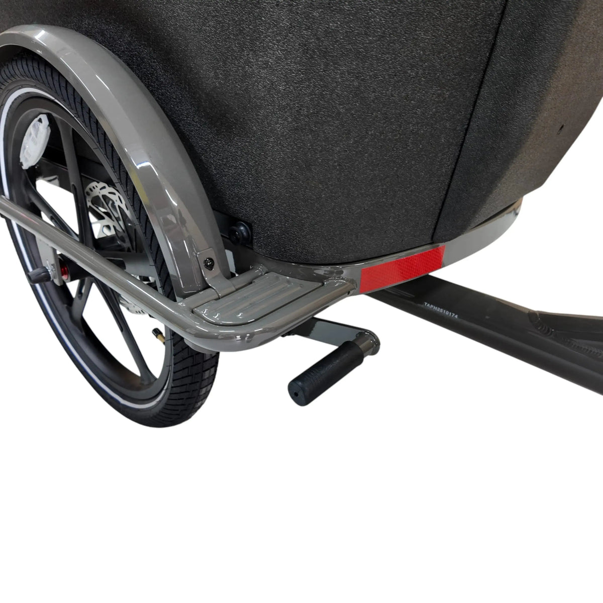 Van Rixtel Family - Elektrische Bakfiets - Grafiet - AE-trading