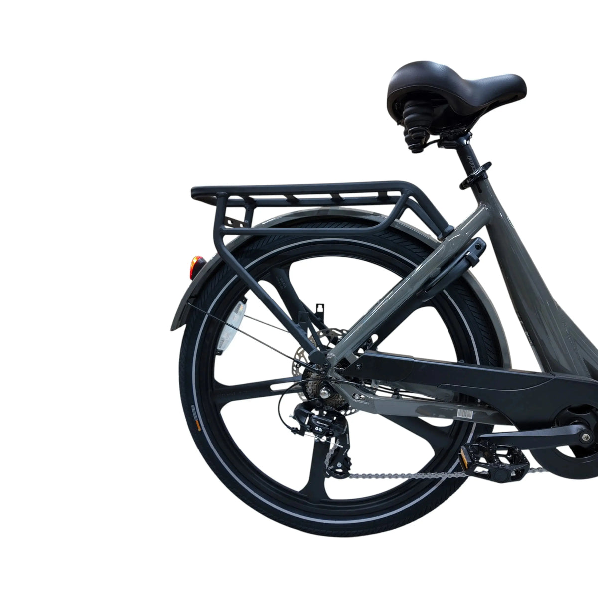 Van Rixtel Family - Elektrische Bakfiets - Grafiet - AE-trading