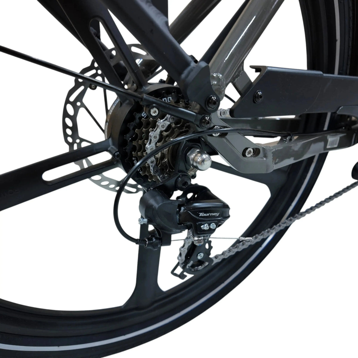 Van Rixtel Family - Elektrische Bakfiets - Grafiet - AE-trading