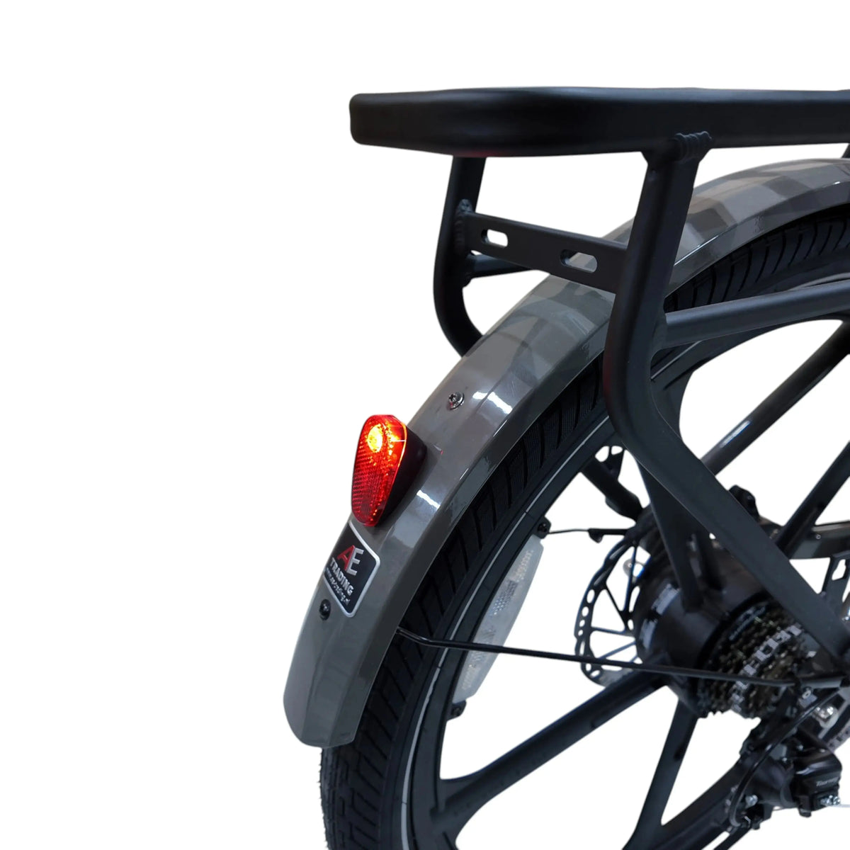 Van Rixtel Family - Elektrische Bakfiets - Grafiet - AE-trading