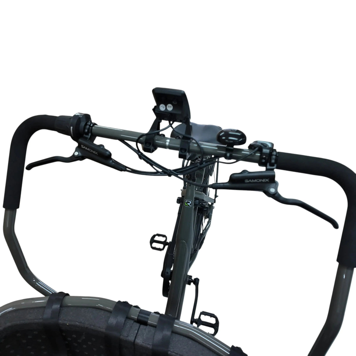 Van Rixtel Family - Elektrische Bakfiets - Grafiet - AE-trading