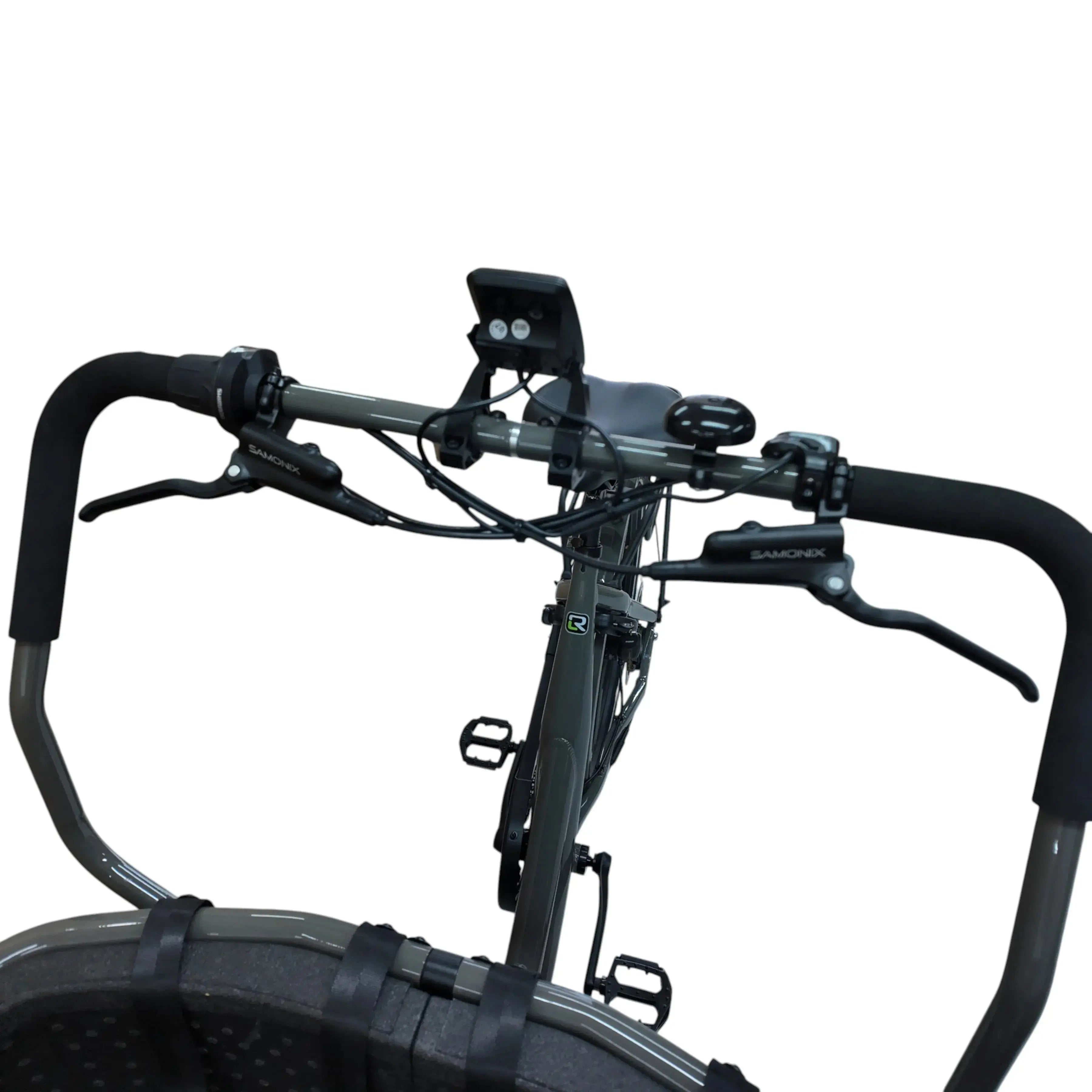 Van Rixtel Family - Elektrische Bakfiets - Grafiet - AE-trading
