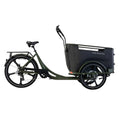 Van Rixtel Family - Elektrische Bakfiets - Olijfgroen - AE-trading