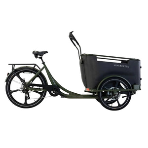 Van Rixtel Family - Elektrische Bakfiets - Olijfgroen - AE-trading
