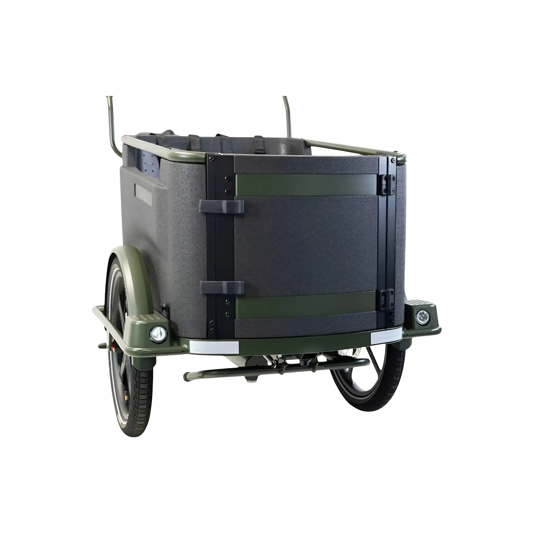 Van Rixtel Family - Elektrische Bakfiets - Olijfgroen - AE-trading