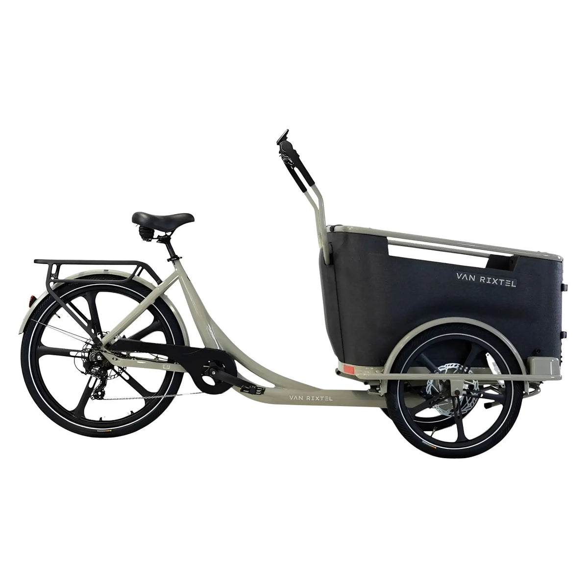 Van Rixtel Family - Elektrische Bakfiets - Woestijnzand - AE-trading