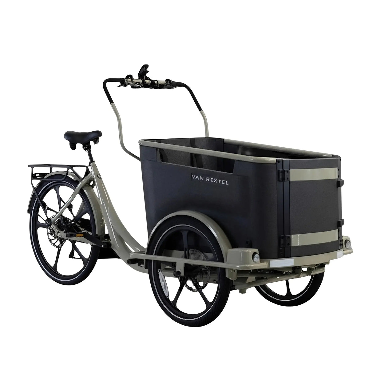 Van Rixtel Family - Elektrische Bakfiets - Woestijnzand - AE-trading
